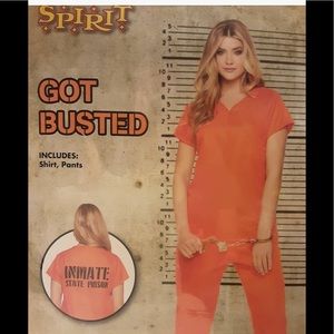 Spirit Halloween Inmate Costume